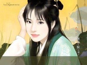 鑲金丫鬟(少主難為之一)