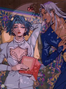 (JOJO的奇妙冒險同人)【茶布/ABO】奶瓶、報表和玫瑰花